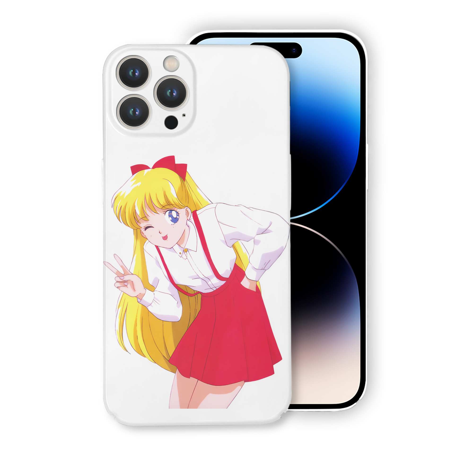 （画像用） 美少女戦士セーラームーン 愛野 美奈子 あいの みなこ Sailor Moon Aino Minako 【iPhone 14シリーズ対応】ハードケース